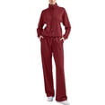 thumbnail image 2 of Pyhlmscde Ensemble de Survêtement Décontracté à Manches Longues pour Femmes, Ensemble de Pyjama pour Femmes, Tenues d'Automne pour Femmes, 2 of 5