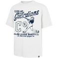 thumbnail image 2 of Men's '47 White Cleveland Guardians Regional Batter Foundation T-Shirt, 2 of 3