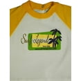 thumbnail image 3 of Mish Mish Boys Sizes 5-7 Cotton Short Sleeve Tank Tee Shirts Short Sets 11842-7 (yellow/lime), 3 of 4