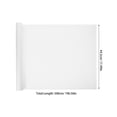 thumbnail image 2 of COMPUKAS 2Pcs Drawing Paper for Kids and Artists Craft Activities 45x5m, 2 of 8