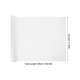 thumbnail image 3 of 2 rollos de papel de dibujo blanco para pintar, ideal para manualidades infantiles y acuarela (45 cm x 5 m), 3 of 6