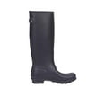 thumbnail image 2 of HUNTER Womens Original Tall Gloss Rain Boots NVY-10, 2 of 5