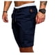 thumbnail image 3 of Pantalones deportivos elásticos de moda informal de verano para hombre Pantalones cortos para hombre, 3 of 6