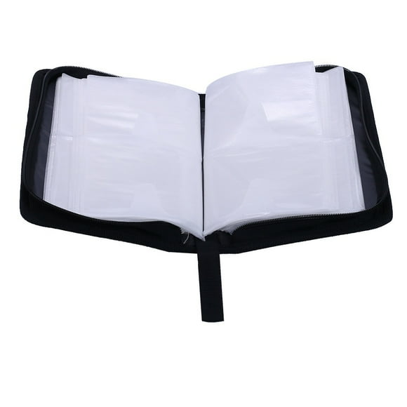 2020 Hot Large capacity 80 Sleeve CD DVD Disc Carry Case Holder Bag Storage Pouch