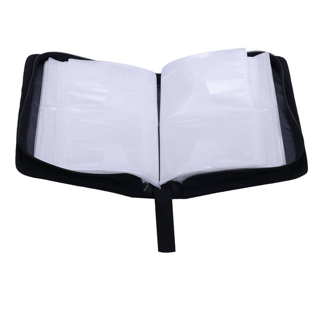 2020 Hot Large capacity 80 Sleeve CD DVD Disc Carry Case Holder Bag Storage Pouch