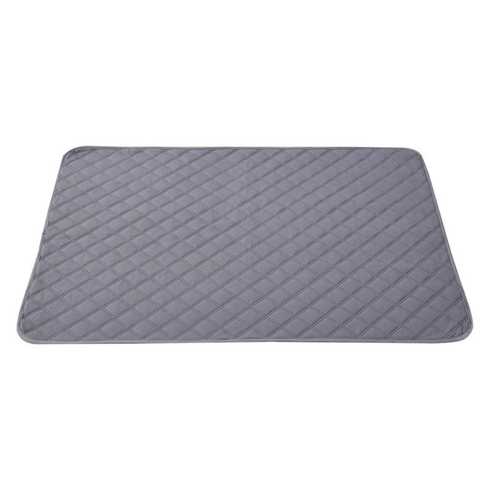 Washable Pee Pads for Dogs,Reusable Puppy Pads,Super Absorbent & Waterproof Training Mats for Potty,Crate,Kennel,Playpen,Bed & Sofa,Anti-Slip Wee Pee Pads for Dogs(35.4"×55.1",Gray)