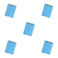 thumbnail image 1 of stanreset 1/2/3/5 Plastic A4 File Box Document Folder Box Writing Organizer Supply Pad Blue B 5PCS, 1 of 1