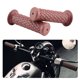 thumbnail image 4 of Riwesomey Manillar de motocicleta antideslizante de goma para manillar de motocicleta, manillar impermeable de repuesto, manillar Retro clásico para Accesorios para motos Marrón, 4 of 8