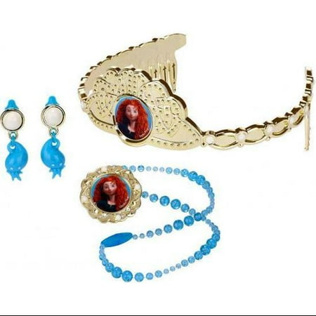 Disney / Pixar Brave Merida's Glowing Jewelry Set Dress Up Toy
