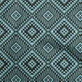 thumbnail image 1 of oneOone Cotton Poplin Twill Dusty Teal Green Fabric Tribal Craft Projects Decor Fabric Printed By The Yard 56 Inch Wide, 1 of 4