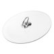 thumbnail image 2 of Tapa universal de vidrio para olla de 27 cm, cubierta de vidrio para placa de microondas, tapa protectora contra salpicaduras, tapa de vidrio de repuesto para olla de cocina, transparente y redonda, 2 of 8