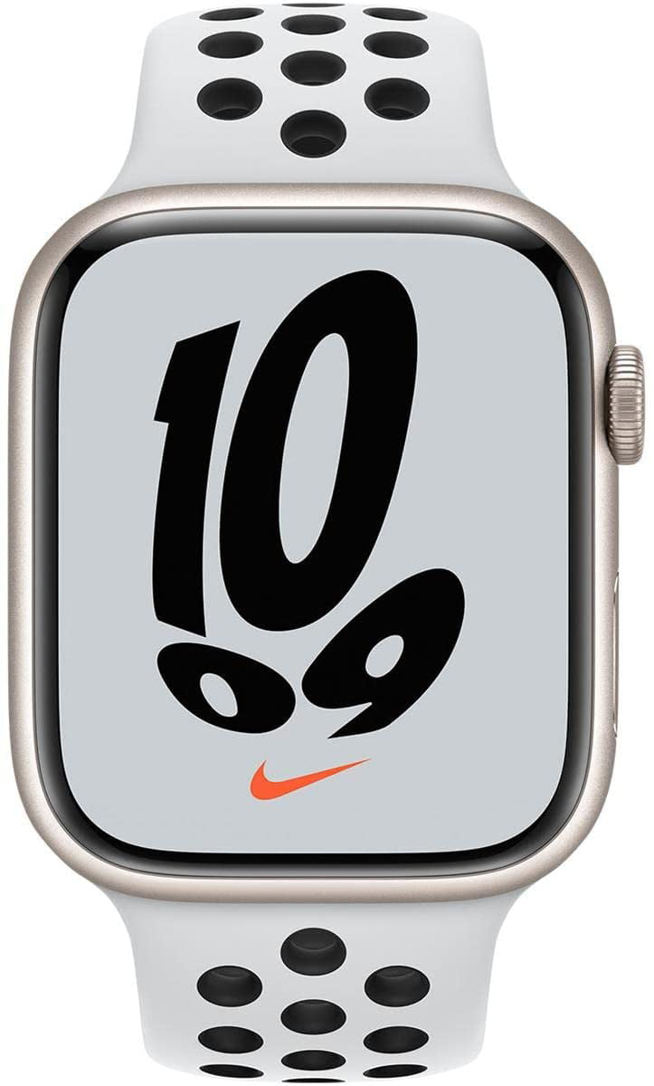 Restored Apple Watch Nike Series 7 GPS MM Starlight Aluminum