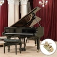 thumbnail image 2 of Accessoire de Roulette de Piano Texturé Accessoires de Remplacement pour Piano à Roulettes, 2 of 9