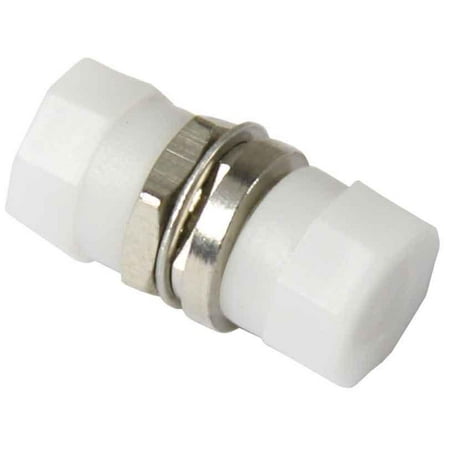 - Multimode FC Mating Sleeve, Phos. Bronze Sleeve, Threaded Nut Mount