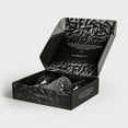 thumbnail image 4 of Orrefors Carat 3 Piece Gift Set - Carat Vase + (2) Champagne Glasses, 4 of 4