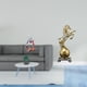 thumbnail image 2 of Figura Decorativa De Resina De Un Caballo Pensador Abstracto, Escultura Coleccionable Para Dormitorio, Oficina, Tienda, Estantería, Centro De Mesa, Sala De Estar O Cajón., 2 of 8