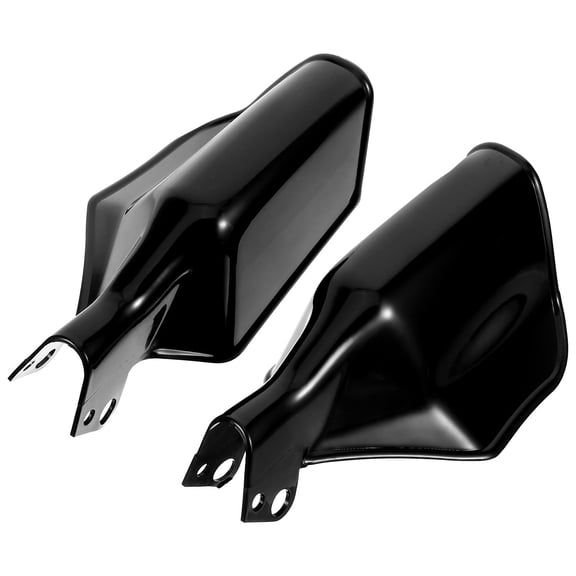 IBASETOY Universal Motorcycle Metal Handguard Dirt Guards Windproof Handlebar Protector Easy Installation Kit