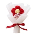 thumbnail image 1 of Ramo de punto hecho a mano, flores románticas multifuncionales para graduación Estilo H, 1 of 9