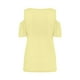 thumbnail image 4 of Puntoco Blusa de manga corta informal con estampado sin tirantes y cuello redondo para mujer Puntoco Puntoco-725, 4 of 5