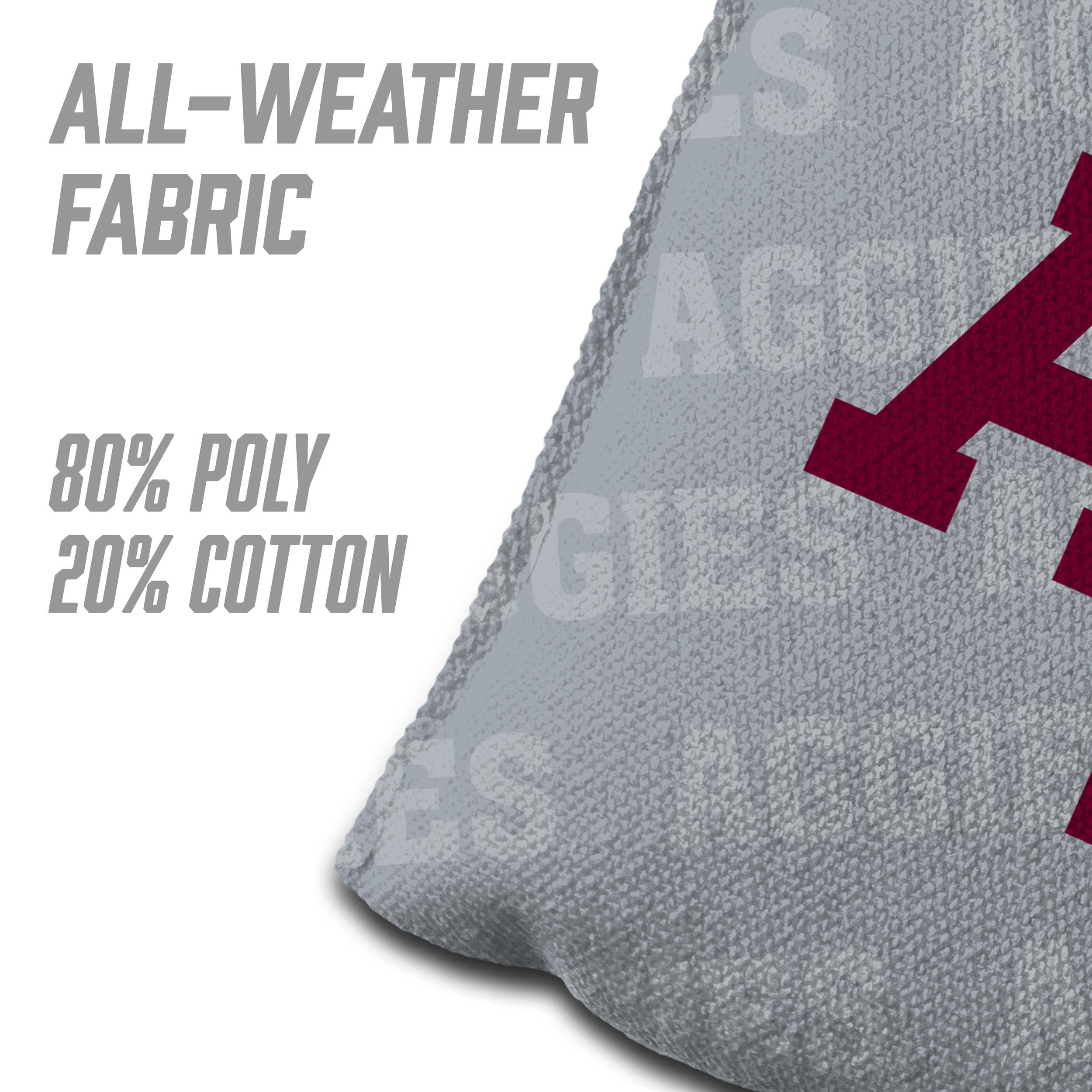 NCAA Texas A&M Aggies Cornhole Bags - 4PK - Grey
