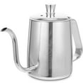 thumbnail image 1 of Shisuyan Tea Kettle For Stove Top Silver 1Pcs 7.9In Uniform Water Flow, 1 of 8