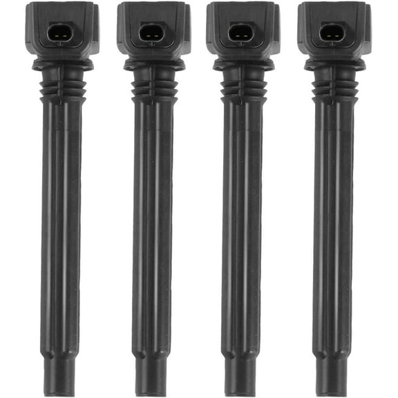 A-Premium Ignition Coil Pack Compatible with Chrysler 200 Dodge Dart Fiat 500X Jeep Cherokee Compass Renegade Ram ProMaster City L4 2.4L 4-PC Fits select: 2015-2017 CHRYSLER 200 LIMITED