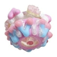 thumbnail image 3 of jifeng Resin Bead Candy Color DIY Craft Handmade Painted Bead Spacer Beads for Necklace C, 3 of 9