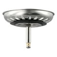 Verolina For Replacement Kitchen Sink Strainer Waste Plug Basin Drain