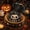 Black, variant on Halloween Spooky Baozi Balls Bun Pinch with Cage for Stress Relief, Cute Dumplings Stress Balls with Steamer for Adults Fidget Anxiety Relief
