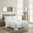 thumbnail image 3 of Brielle Home Printed Cotton Sateen Sheets Collection, 3 of 7