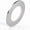 Silvery, variant on Roll of Brushed Golden/Silver Floor Edge Seam Wall Decal, Wall Seam Ceiling Home Decor, Self-Adhesive Tile Tape, 1968.5 in