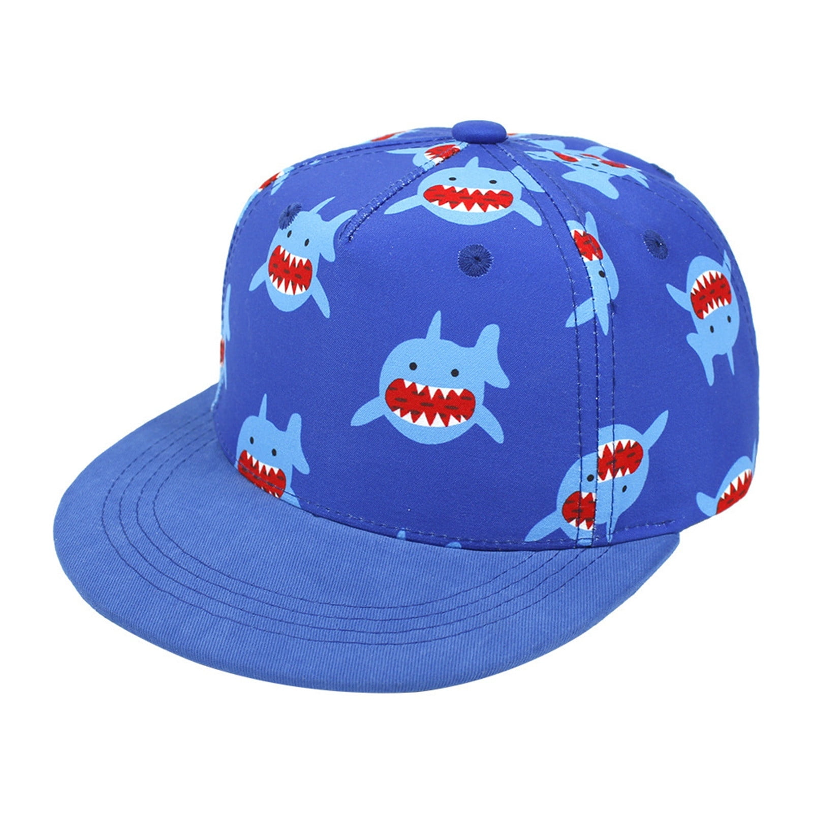 Kids Outdoor Baseball Cap Toddlers Hat Adjustable Trucker Cap Children Sun Hat for Boys Girls Ages 1-8