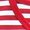 Red, variant on Delliss Girls Summer Striped Short Sleeve T-Shirts Solid color Trendy Crewneck Pullover Tops Loose Top 2-13 Years