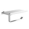 thumbnail image 1 of TIELUTT Paper Holder Tissue Mounted Dispensers Wall Stand Bathroom Toilet Storage Roll Sponge Rack Foldable Bathroom Cover Plate Racks for Kitchen Small Kitchen Rack over the in Sponge Holder, 1 of 8