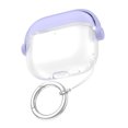 thumbnail image 1 of Estuche para auriculares con asa giratoria, protección integral, silicona, diseño dividido y suave, para Huawei Freebuds Pro4/Pro3, universal., 1 of 8
