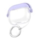 thumbnail image 1 of Estuche para auriculares con asa giratoria, protección integral, silicona, diseño dividido y suave, para Huawei Freebuds Pro4/Pro3, universal., 1 of 8