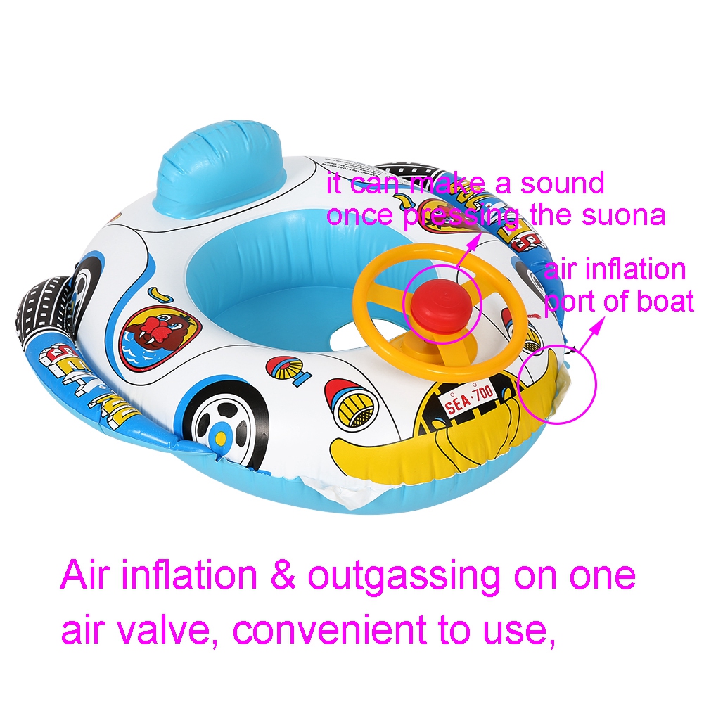 inflatable water toys for boats