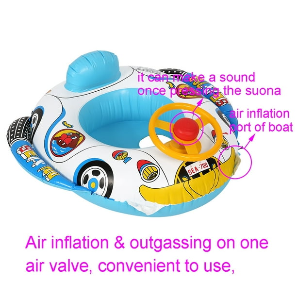 Siège Gonflable Pour Bébés De 3 À 36 Mois Pompe À Air - Temu Canada