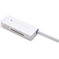 thumbnail image 7 of Cable Matters Dual Slot USB C Card Reader (USB C SD Card Reader) in White for Micro SD, SDHC, SDXC Memory Cards - Thunderbolt 3 Port Compatible, 7 of 7