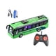 thumbnail image 2 of Autobús de control remoto Vehículos electrónicos Simulación Autobús escolar eléctrico RC clásico Sección única, 2 of 9