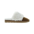 thumbnail image 2 of INC Womens Ilene Pearl Faux Fur Slide Slippers, 2 of 3