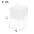thumbnail image 3 of pitrice Humidifier USB Electric Humidifiers 220ML Sprayer A9 Top Fill with LED Night Light Home Improvement for Baby Plant White White 1Set, 3 of 6