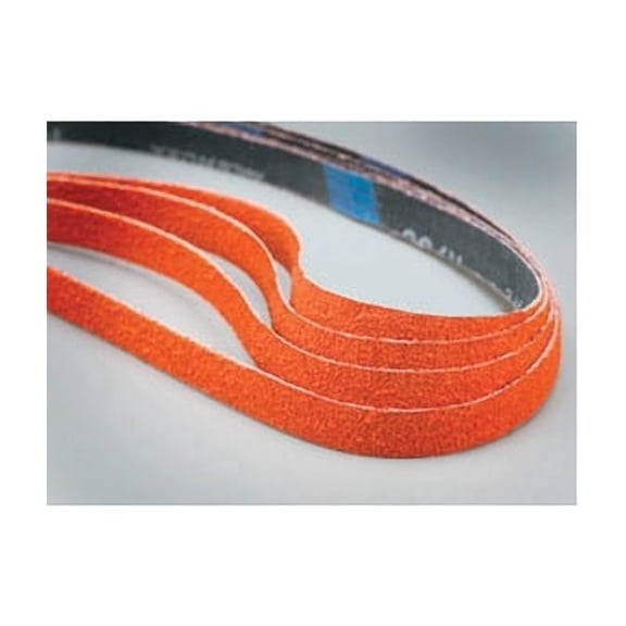 Norton Blaze R980P Portable File Belt, 1/2" x 18", 80 Grit 98023