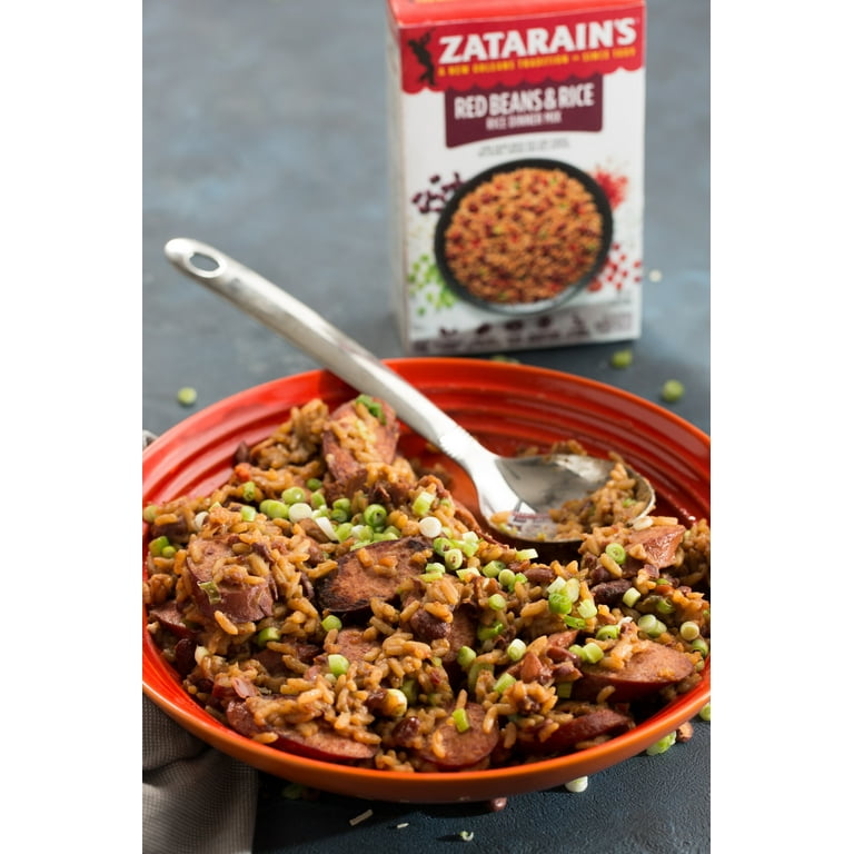Zatarain's Red Beans And Rice, Original - 8 oz box