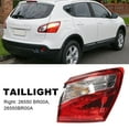 thumbnail image 3 of Rear Light, Taillight Waterproof Shockproof LED Outer Wing Rear Light Lamp for 2010 to 2014, 3 of 8