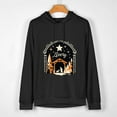 thumbnail image 2 of JEUXUS True Story Christmas Jesus Nativity gift, Christian gift Pullover Hoodie, 2 of 4