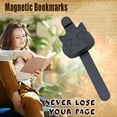 thumbnail image 4 of Personalized Bookmarks Silicone Bookmarks For Reading Cute Bookmark Clip Reading Accessories For Women Men And Kids, 4 of 5