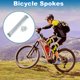 thumbnail image 2 of Ofertas Únicas Juego de 36 Radios de Bicicleta 14G Radios de Rueda de Bicicleta Acero Carbono Galvanizado Tono Plateado-237mm, 2 of 7