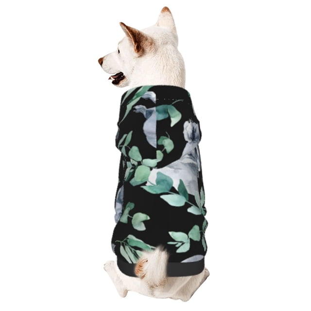 Balery Cartoon Koala Bear Sudadera con Capucha para Perros Pequeños – Ropa para Mascotas, Disfraz para Perros y Gatos, Ideal para Fiestas y Cosplay-Large