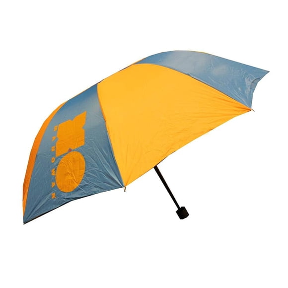 Paraguas Nerd Block X-O Manowar 94 cm naranja con logotipo